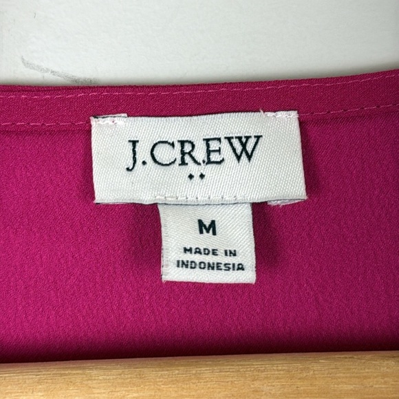 J. CREW Sleeveless cowlneck top Size Medium - Picture 2 of 8